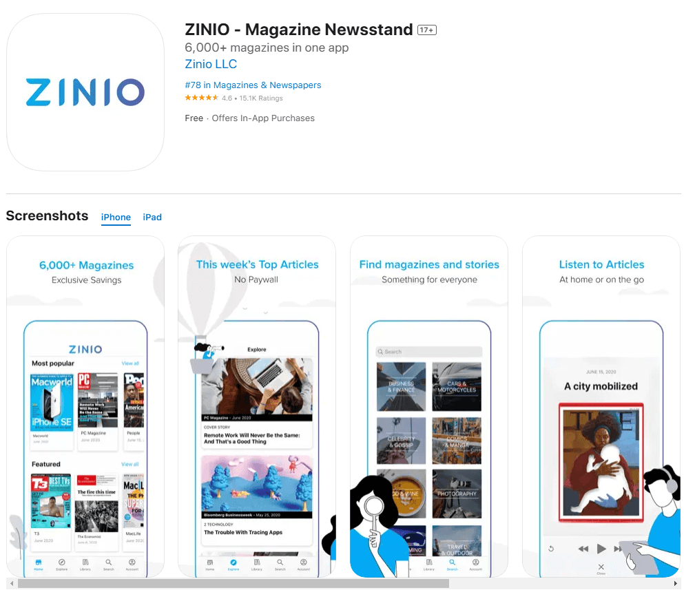 Zinio