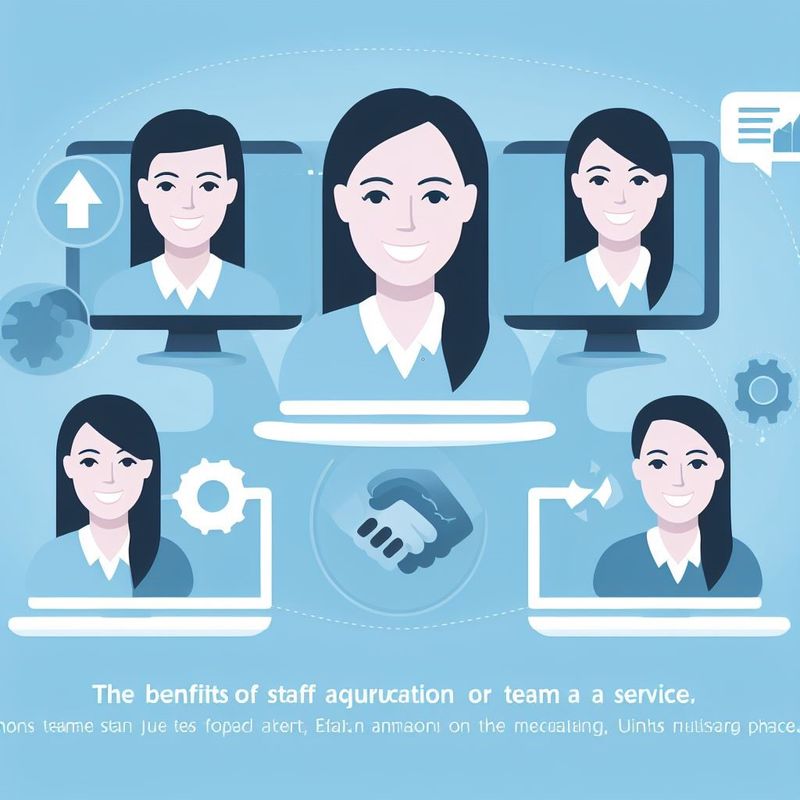 The Benefits of Staff Augmentation or Team as a Service